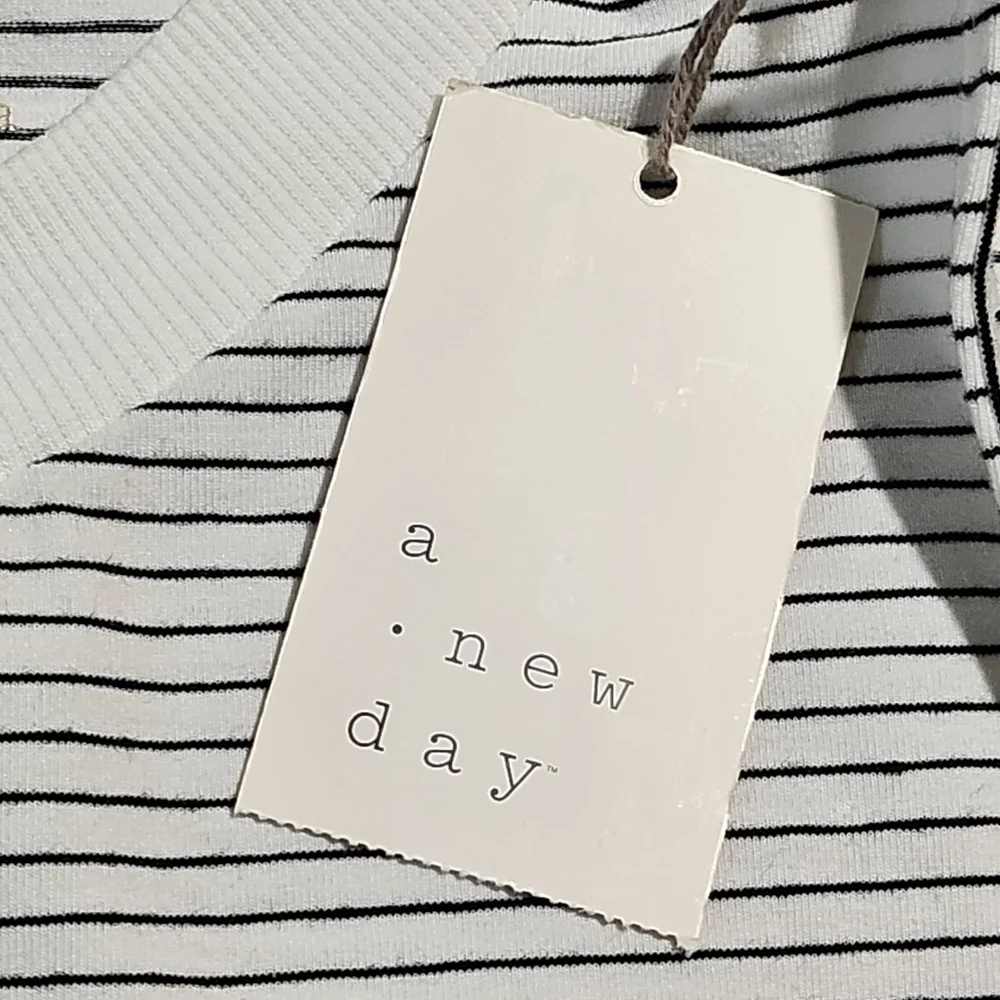 New Day stiped sleeveless dress Size XXL - Picture 6 of 10